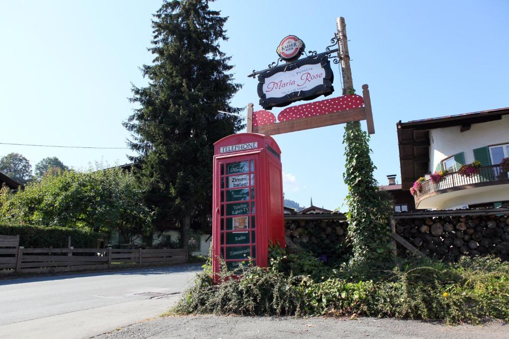 Pension Maria Rose Kirchberg in Tirol Dış mekan fotoğraf