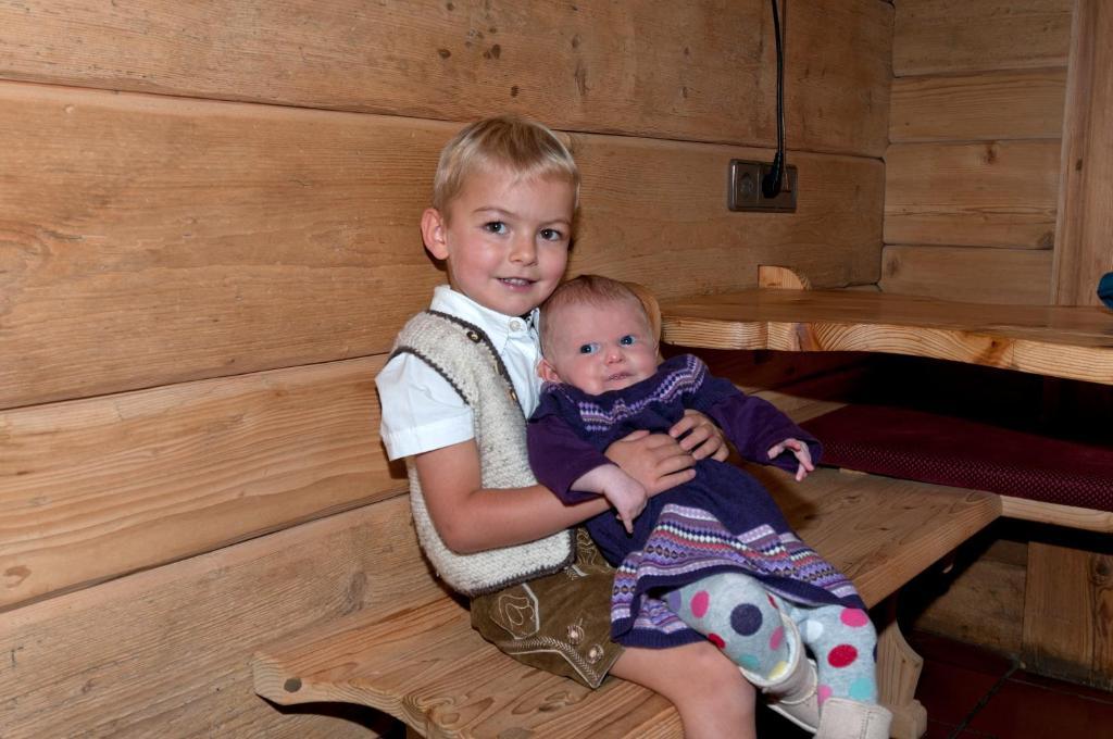 Pension Maria Rose Kirchberg in Tirol Dış mekan fotoğraf
