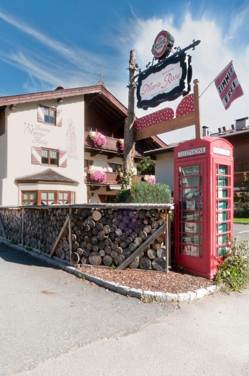 Pension Maria Rose Kirchberg in Tirol Dış mekan fotoğraf