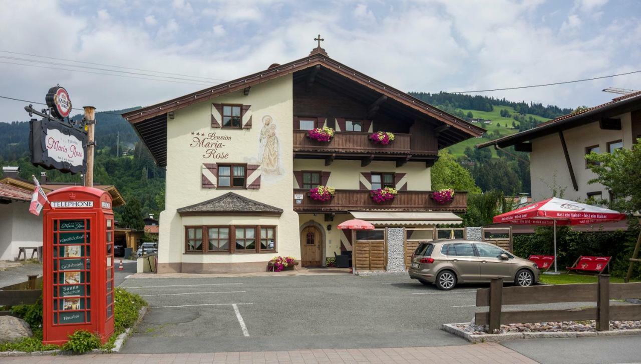 Pension Maria Rose Kirchberg in Tirol Dış mekan fotoğraf
