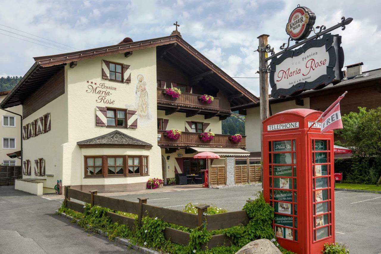 Pension Maria Rose Kirchberg in Tirol Dış mekan fotoğraf