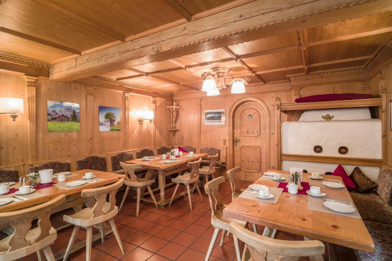 Pension Maria Rose Kirchberg in Tirol Dış mekan fotoğraf