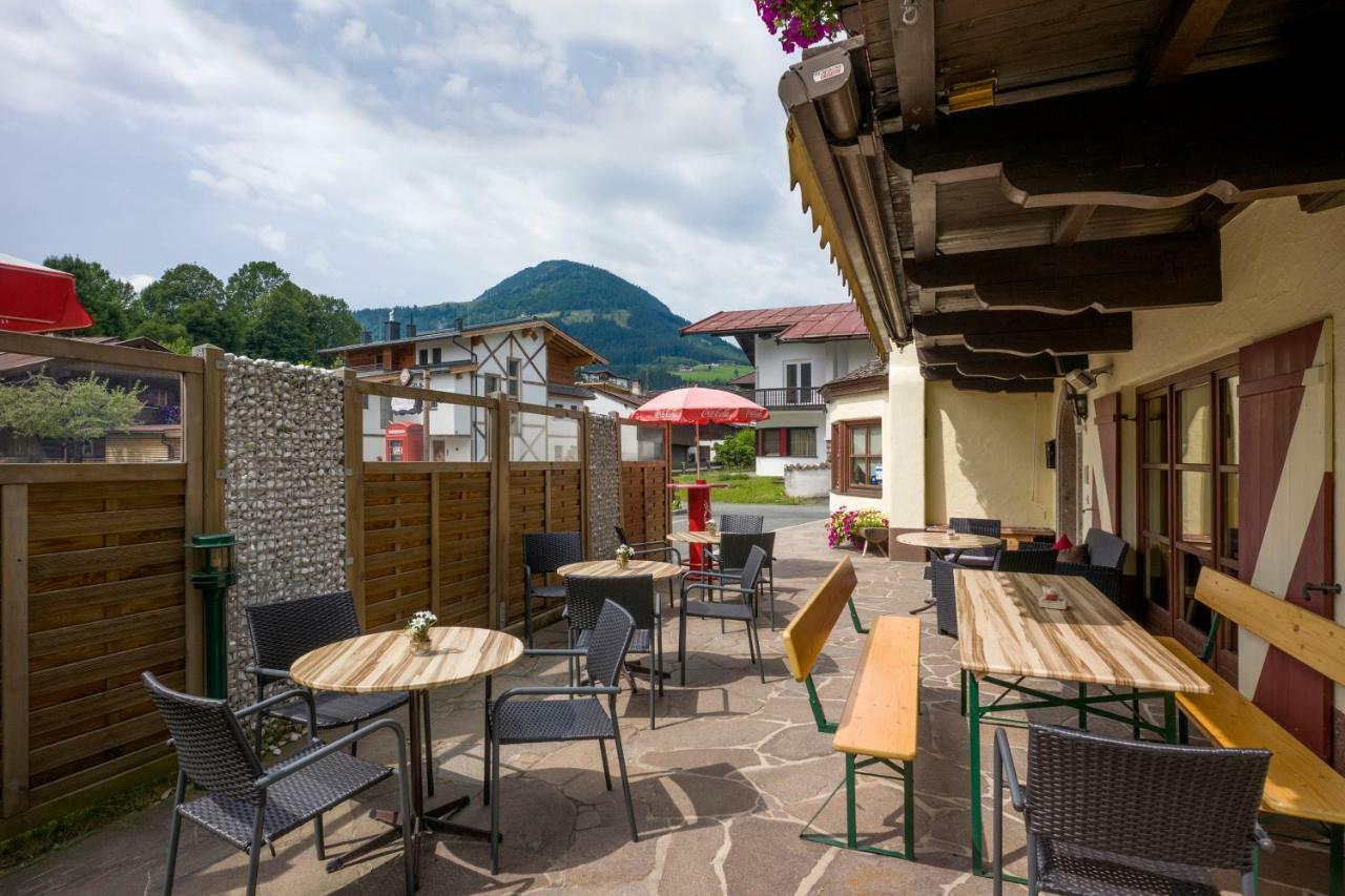 Pension Maria Rose Kirchberg in Tirol Dış mekan fotoğraf